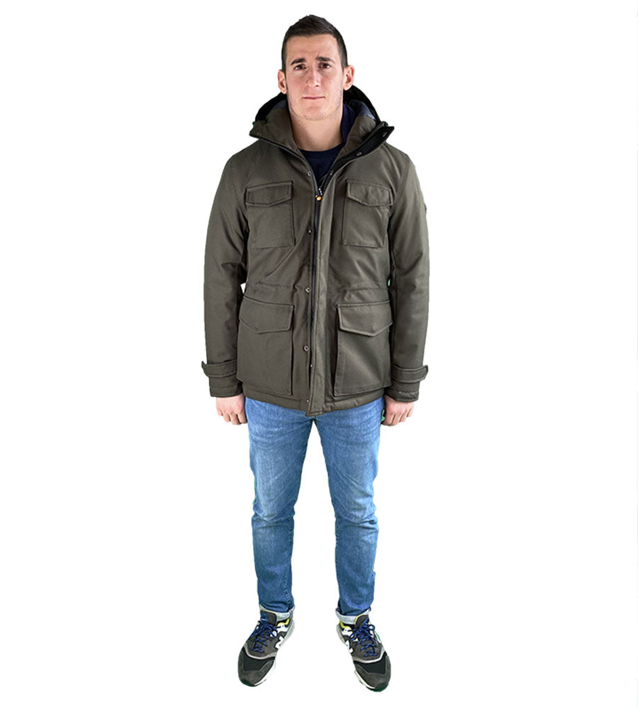 Feal Jacket Uomo Ascot