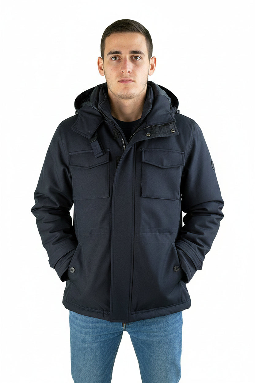 Feal Jacket Uomo Ascot