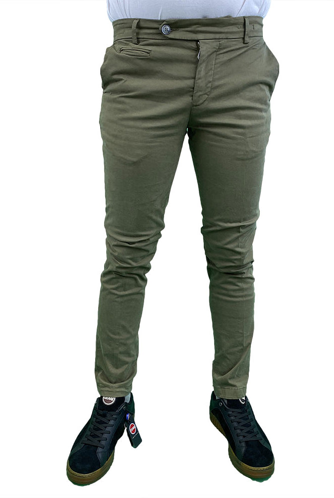 Pantaloni Uomo Camouflage Will 46 T