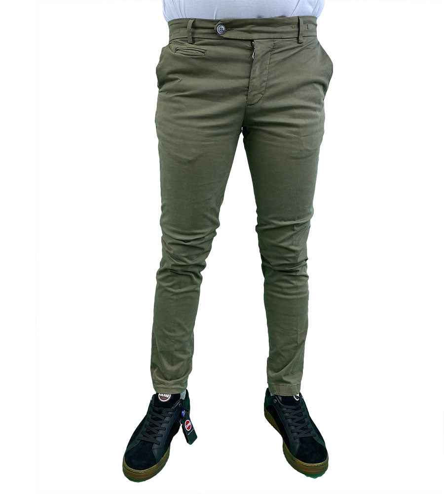 Pantaloni Uomo Camouflage Will 46 T