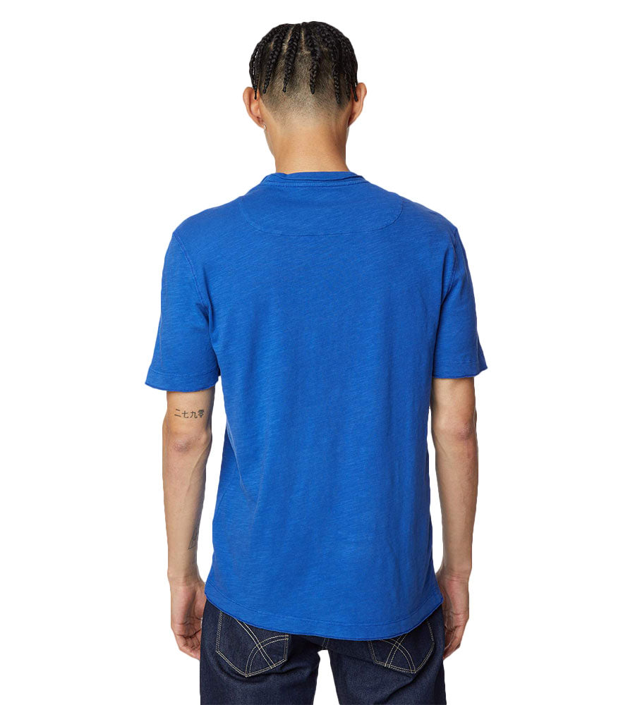 T-shirt in cotone fiammato