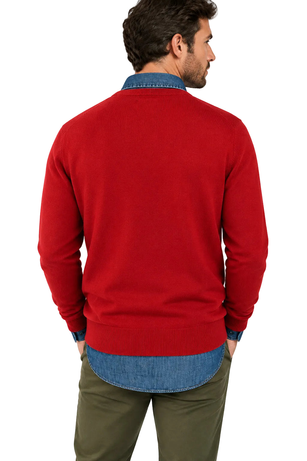 Maglioncino scollo V Gant