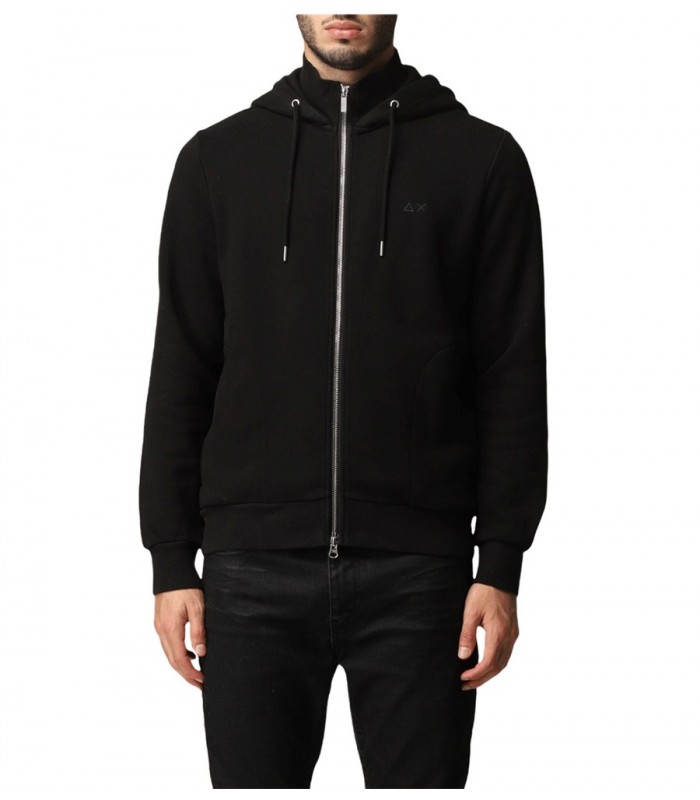 Felpa full zip Uomo Sun 68