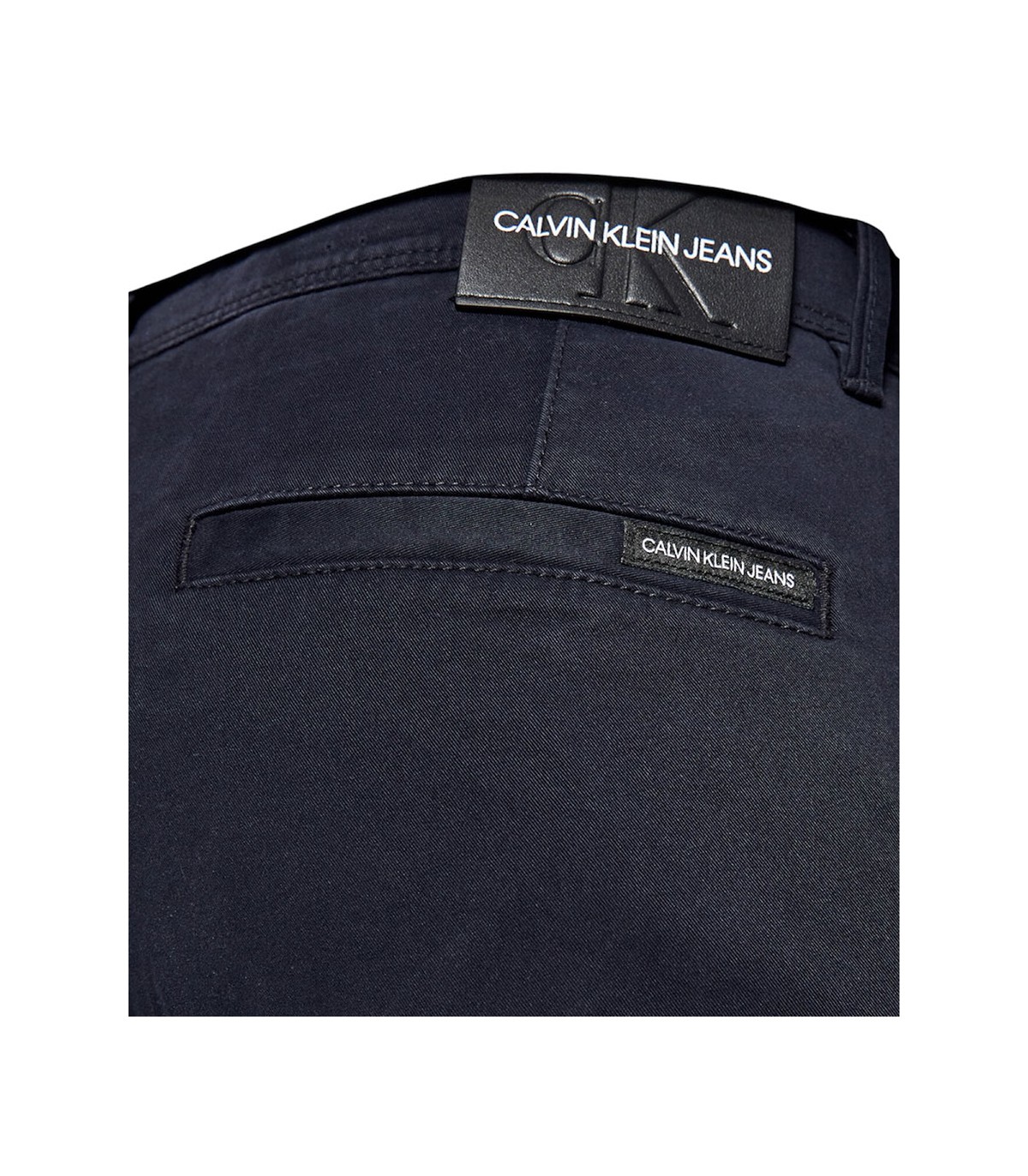 CALVIN KLEIN JEANS: trousers for women - Black | Calvin Klein Jeans trousers  J20J221301 online at GIGLIO.COM