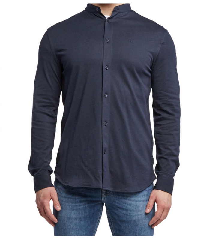 Camicia in piquet Uomo Armani Exchange