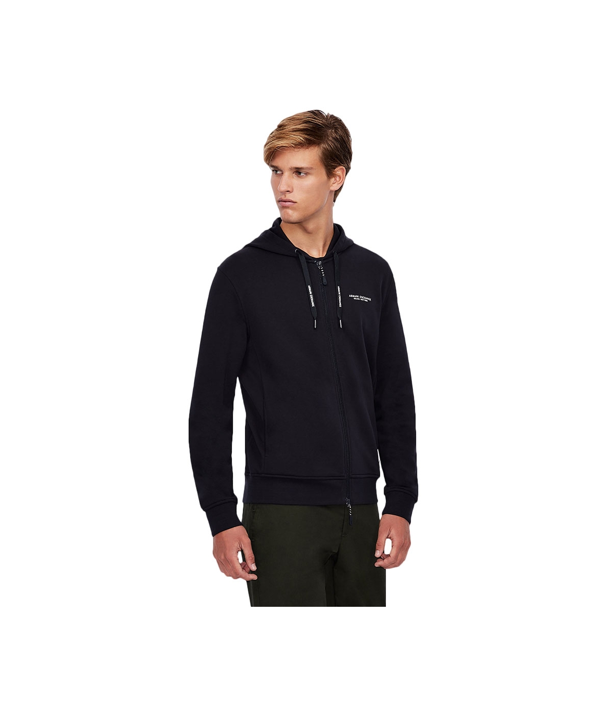 Armani Exchange full zip Hoodie