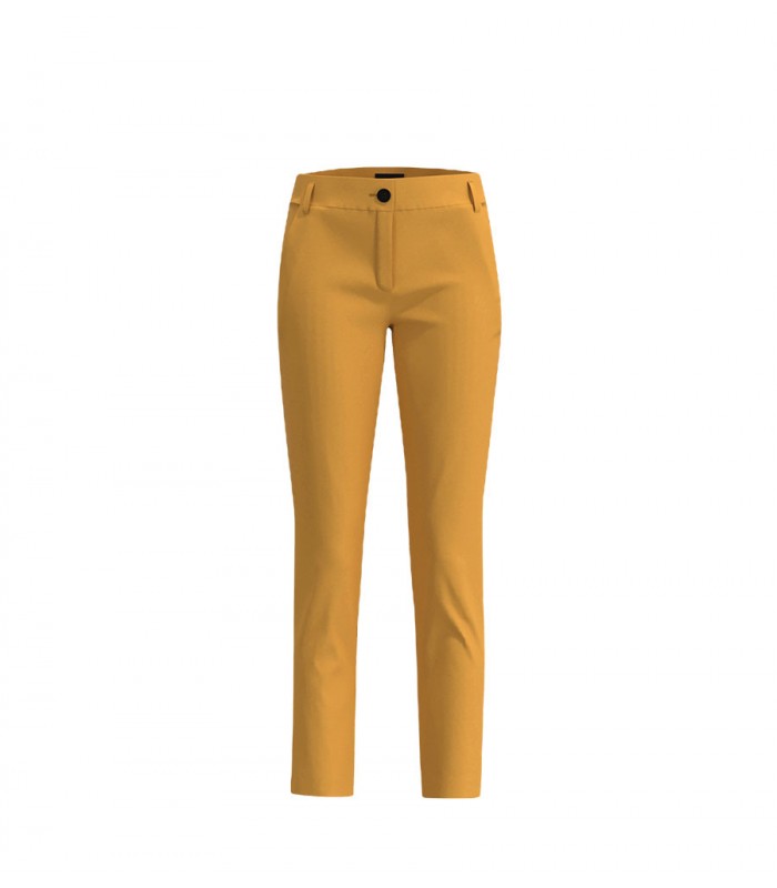 Pantaloni slim in popeline Donna Emme Marella