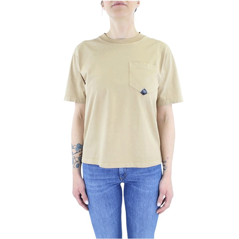 T-shirt Donna Roy Roger's pocket