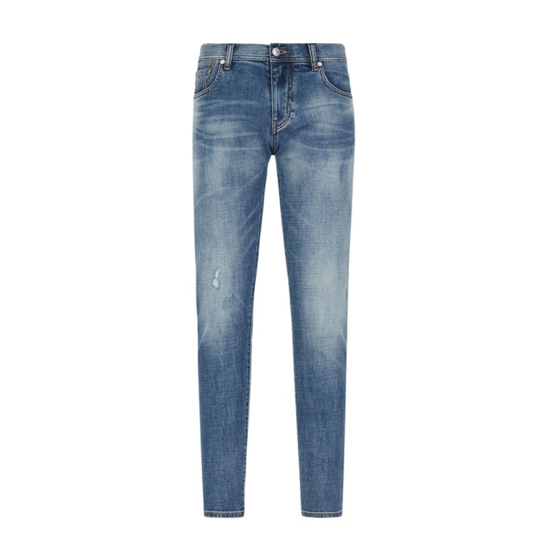 Jeans Uomo Armani Exchange in denim stretch