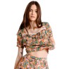 Top floreale Donna Molly Bracken