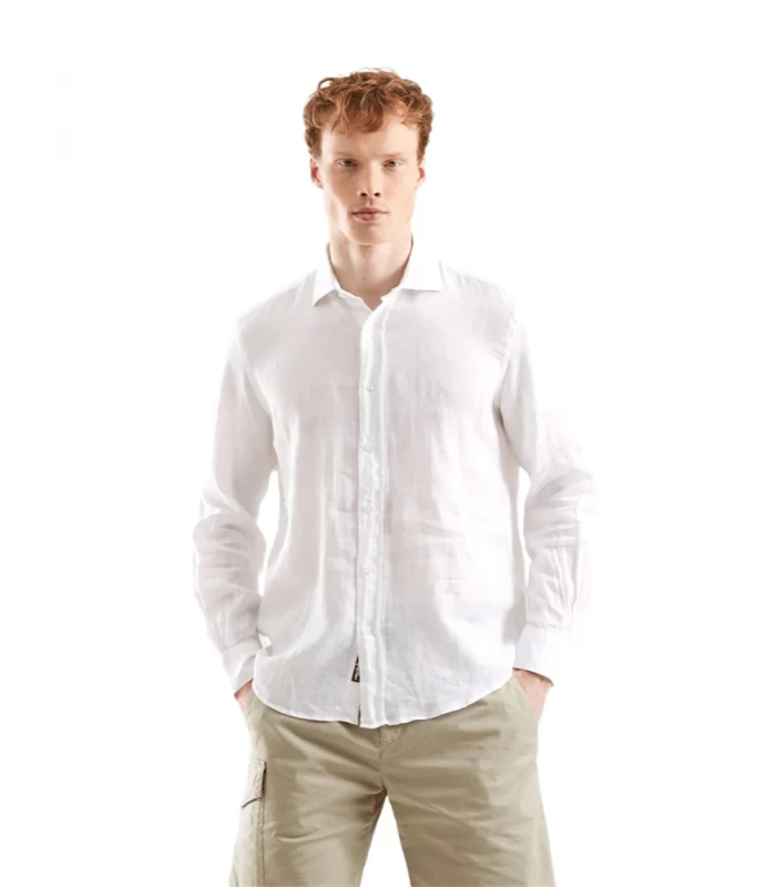 Camicia in lino Uomo Refrigiwear