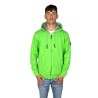 Felpa full zip Uomo Shockly