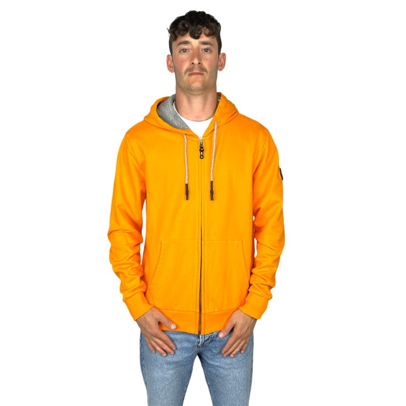 Felpa full zip Uomo Shockly