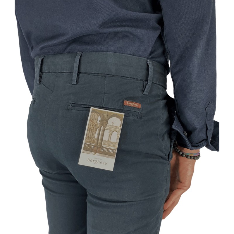 Pantalone Uomo Sartoriale Manifattura Borghese