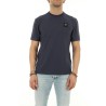 T-shirt Uomo Blauer