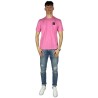 T-shirt Uomo Blauer