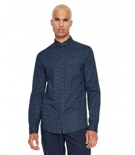 Armani Exchange patterned Shirt
