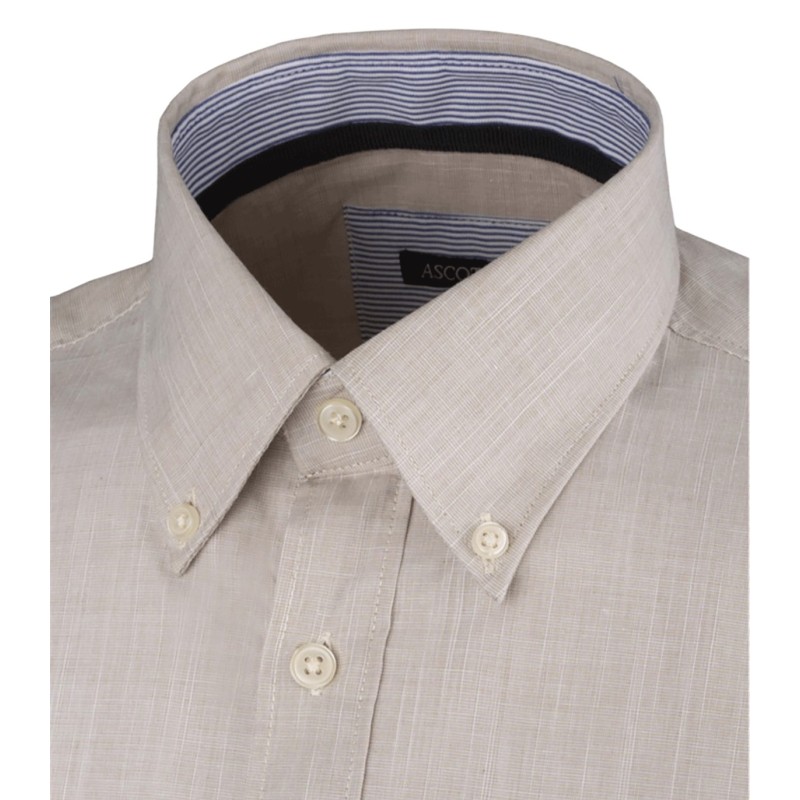 Camicia botton down Uomo Ascot