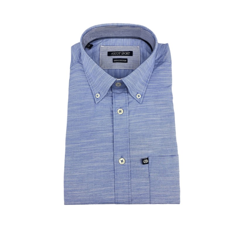 Camicia botton down Uomo Ascot