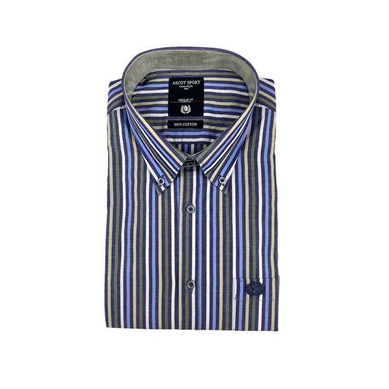 Camicia Uomo Ascot