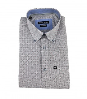 Ascot patterned Shirt