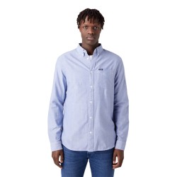 Camicia jeans sale uomo wrangler