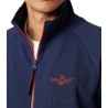 Felpa full zip Uomo Aeronautica Militare