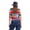 Maglione a righe Donna Desigual