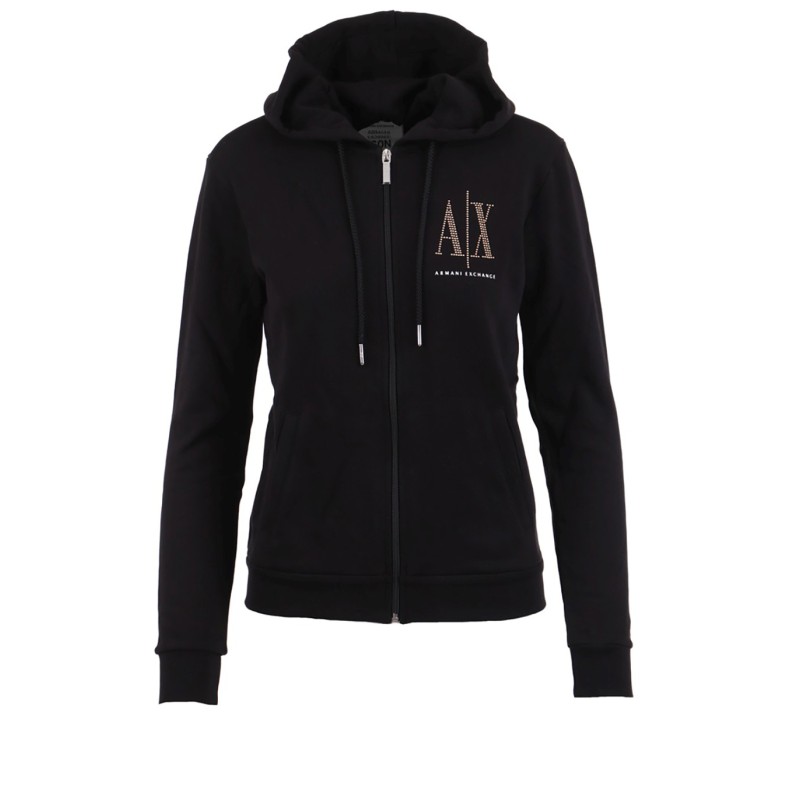 Felpa full zip Donna Armani Exchange