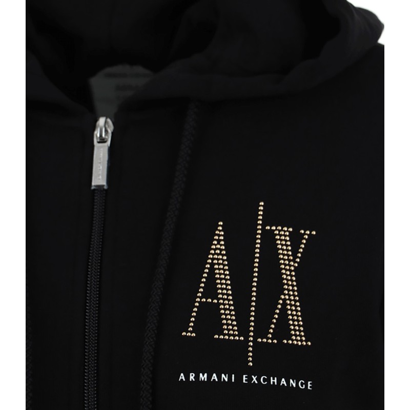 Felpa full zip Donna Armani Exchange