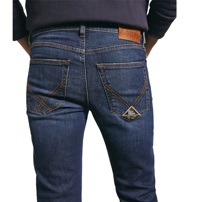 Jeans Uomo Roy Roger's 517 Pechino