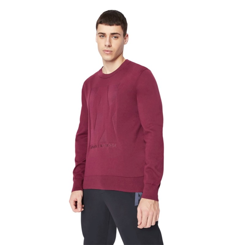 Armani exchange hot sale sweater mens