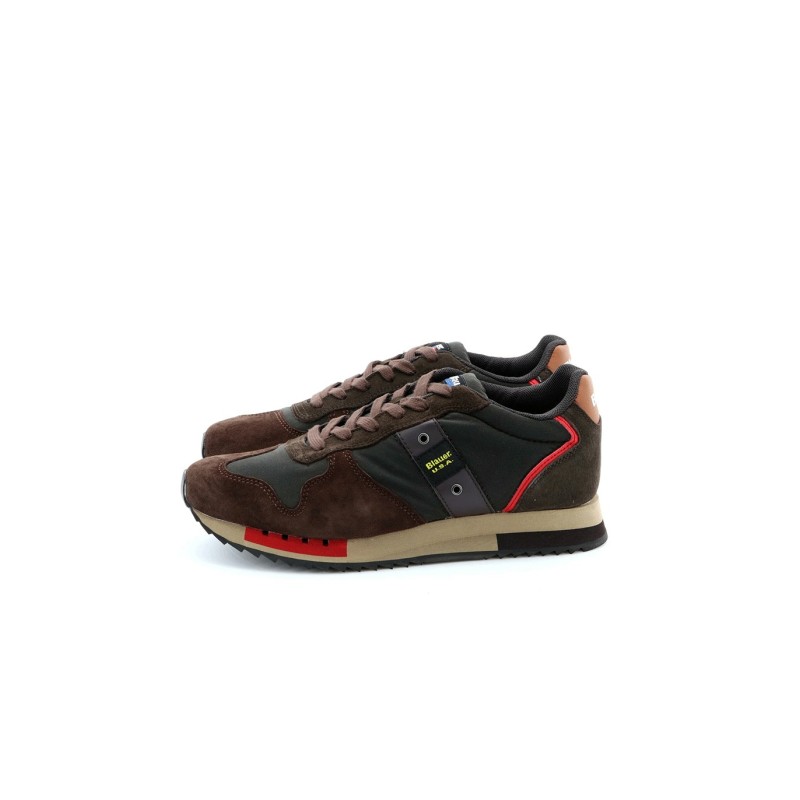 Sneakers Uomo Blauer Queens Wax