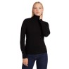 MAGLIONE LUPETTO GUESS DONNA MISTO VISCOSA - Blumarestore