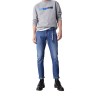 Jeans Uomo Gas Toki Chino WK58