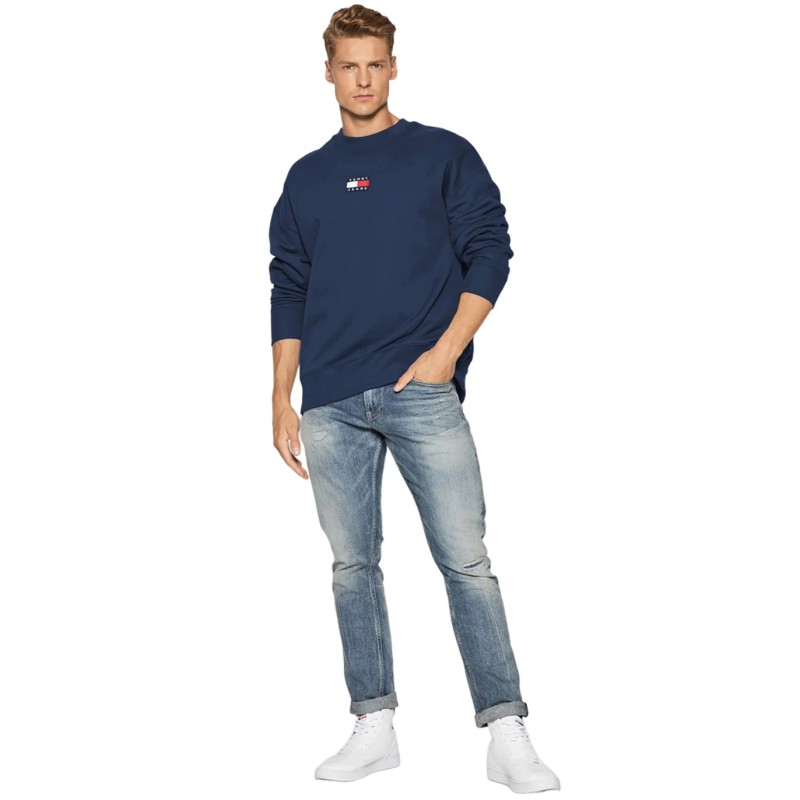 Felpa girocollo Uomo Tommy Jeans