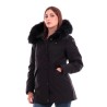 Parka Blauer Donna con pelliccia