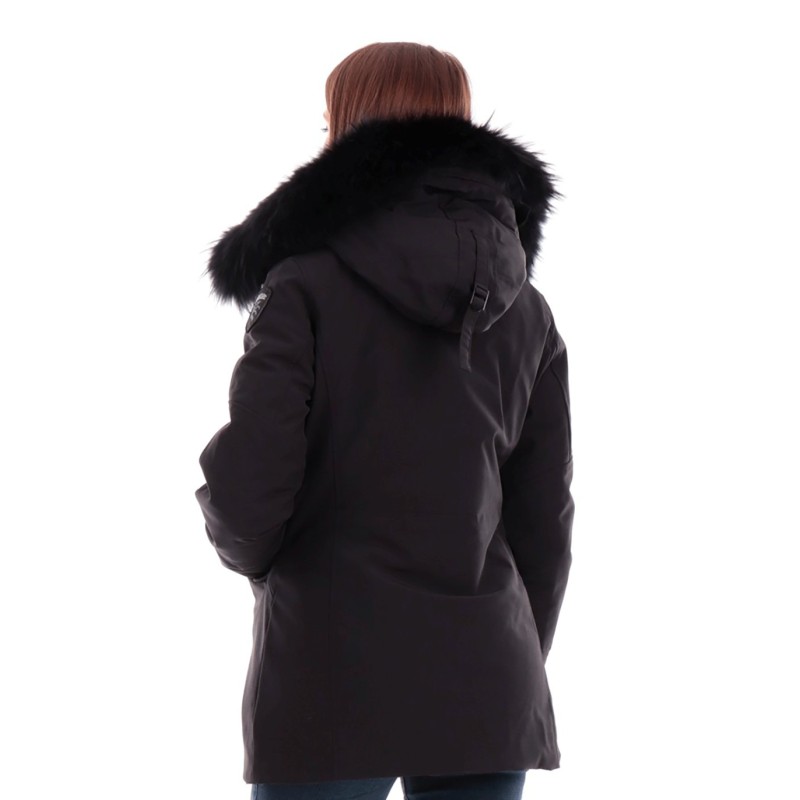 Parka Blauer Donna con pelliccia