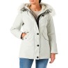 Parka Blauer Donna con pelliccia