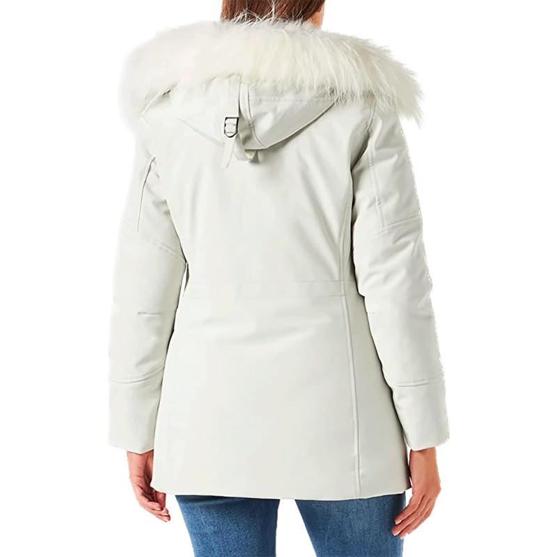 Parka Blauer Donna con pelliccia