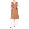 Cappotto Donna smanicato Vicolo