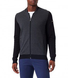 Full zip zip Men's Sweater