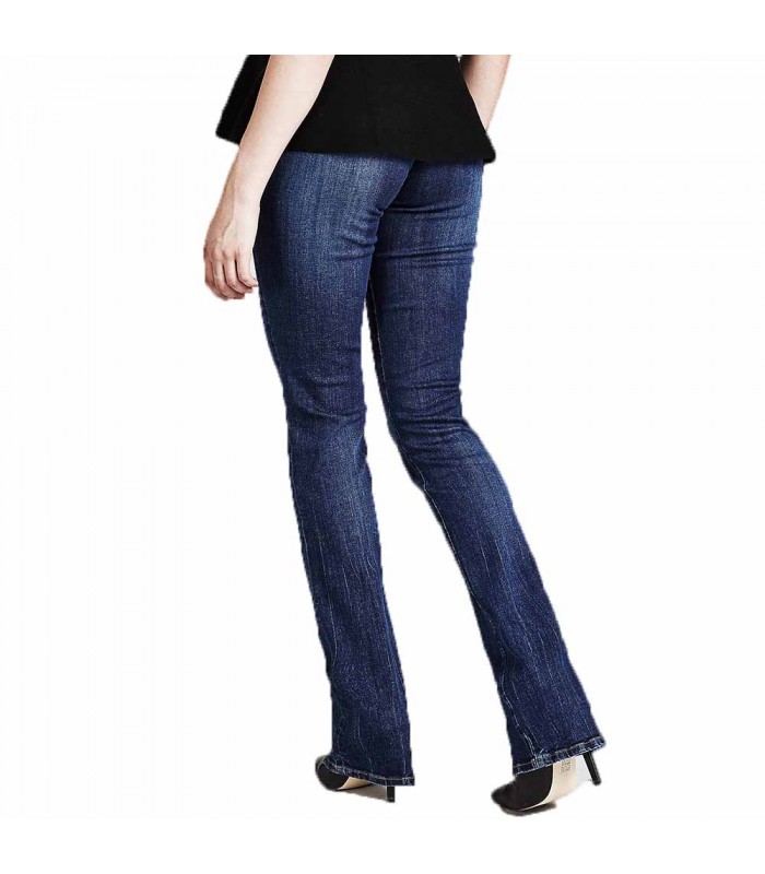 Jeans Regular a Zampa Donna Guess - W91A75D3HB0