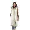 Gilet lungo Donna Griffai