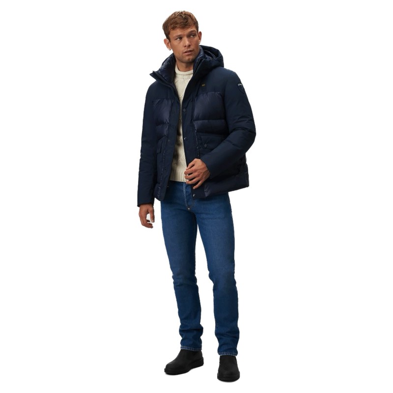 Piumino Uomo Blauer