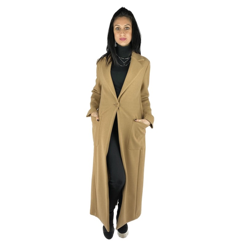 Cappotto Donna Materica