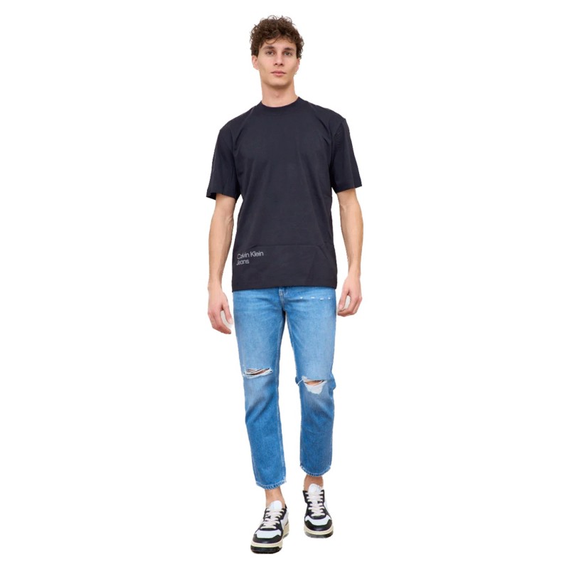 T-shirt Uomo Oversize Calvin Klein