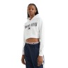 Felpa Crop Donna Tommy Jeans