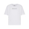 T-shirt Donna Crop Emporio Armani EA7