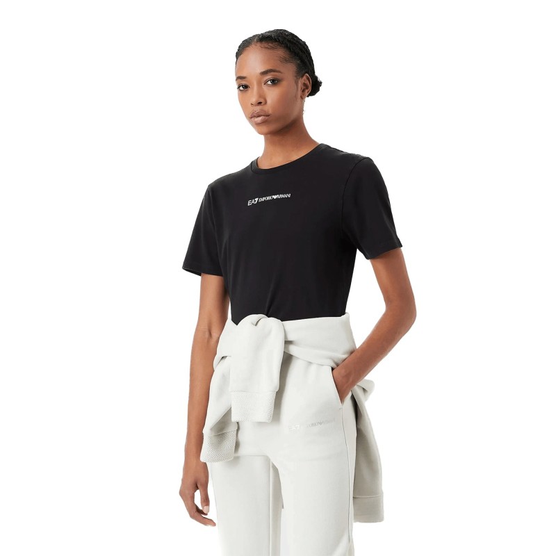 T-shirt Donna Crop Emporio Armani EA7